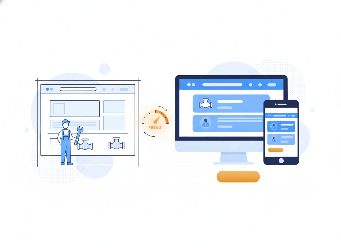 5 Core Web Design Features That Turn Plumbers Site Visitors Into Clients