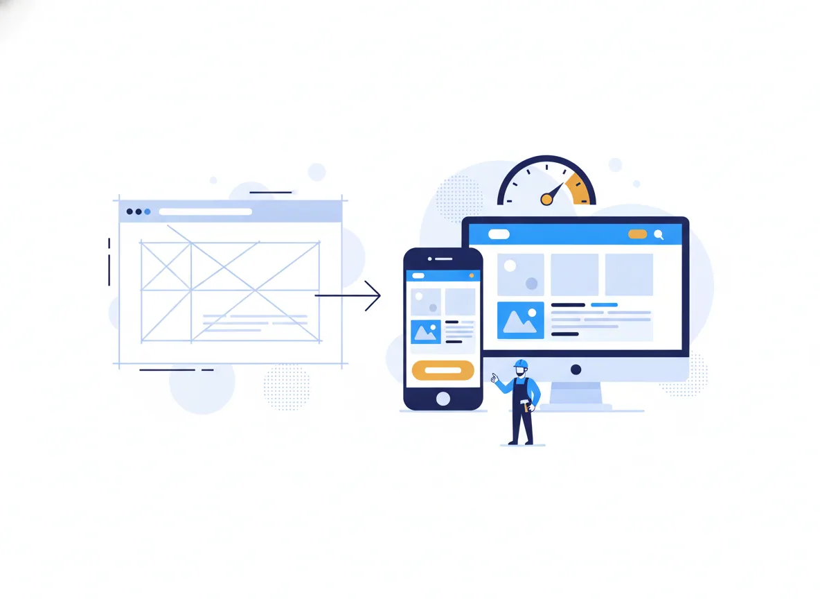 8 Core Web Design Features That Turn Kitchen Remodeler Site Visitors Into Clients