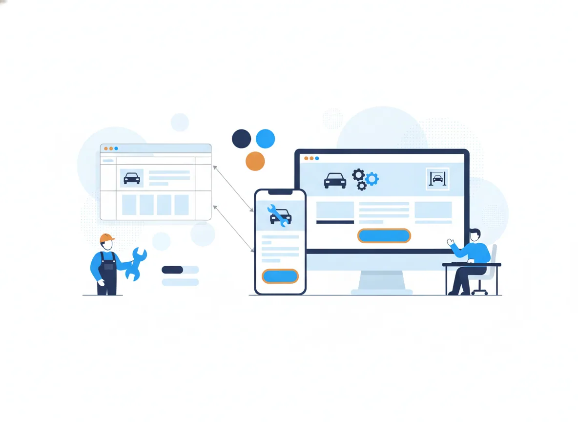 A Data-Driven Breakdown of Modern Mechanic Web Design Budgets