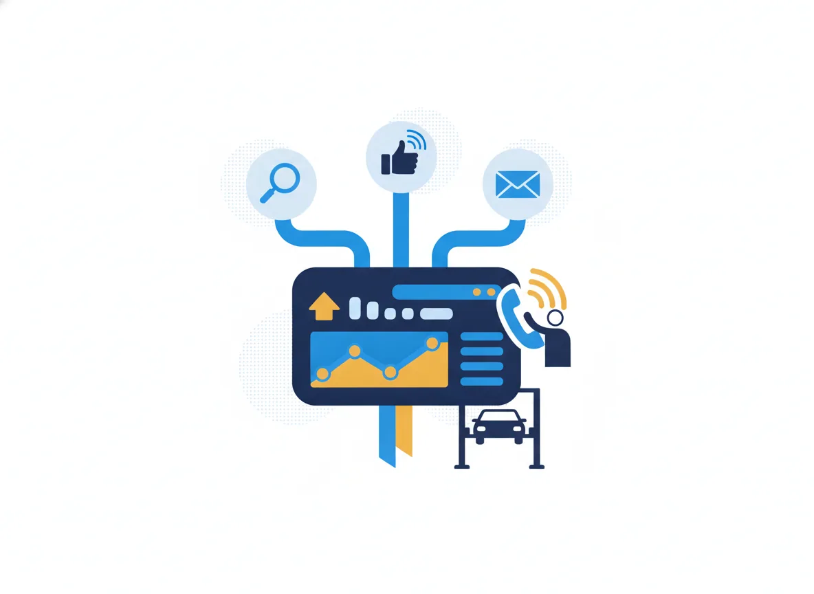 Auto Repair Marketing Costs: Winning More Service Bay Leads