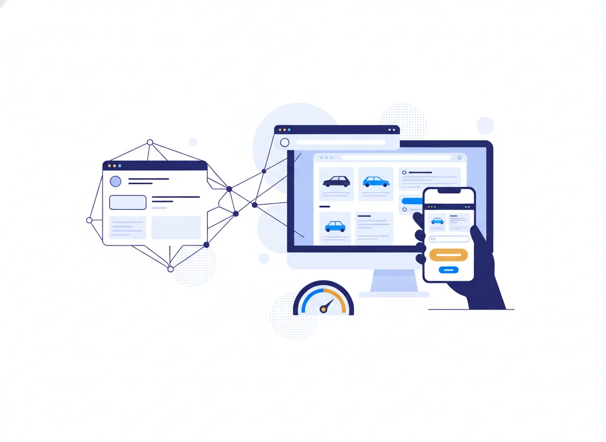 Automotive UX: Designing High-Conversion Dealer Websites