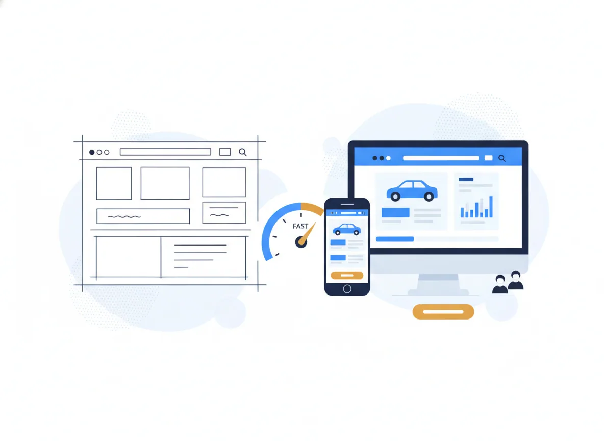 Automotive Web Design Cost: Investing in High-Conversion Dealership Sites