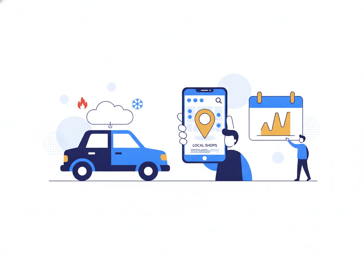 Automotive marketing — Plan for the weather