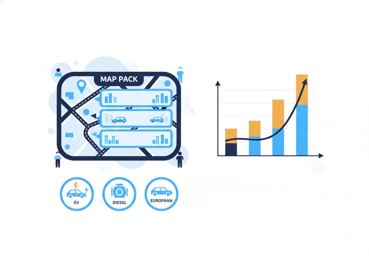 Automotive marketing — Win the map pack first