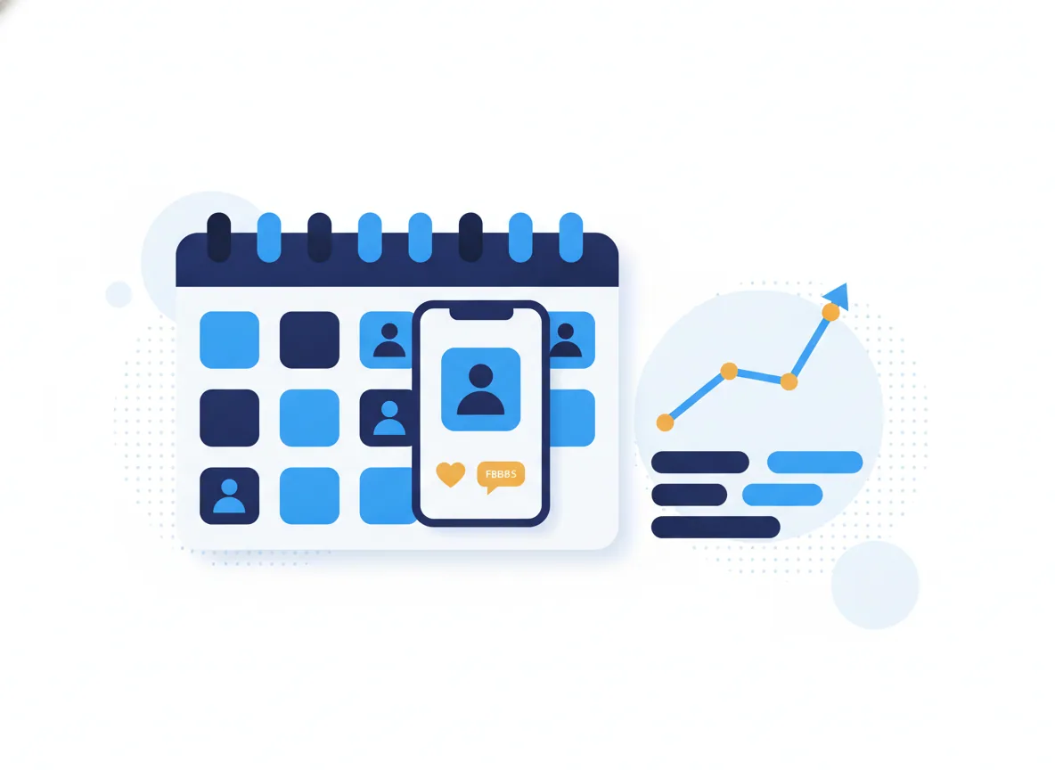 Social Media Management dashboard