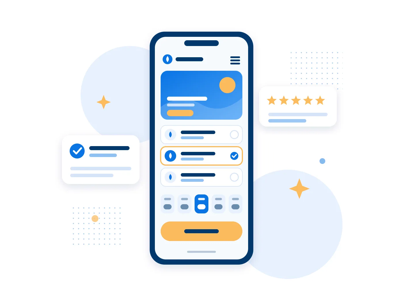 med spa website on mobile showing treatment booking page