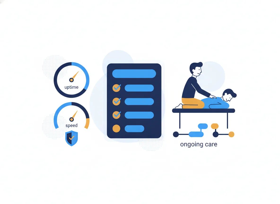 How Much Does Massage Therapy Website Services Cost? Pricing and ROI Analysis