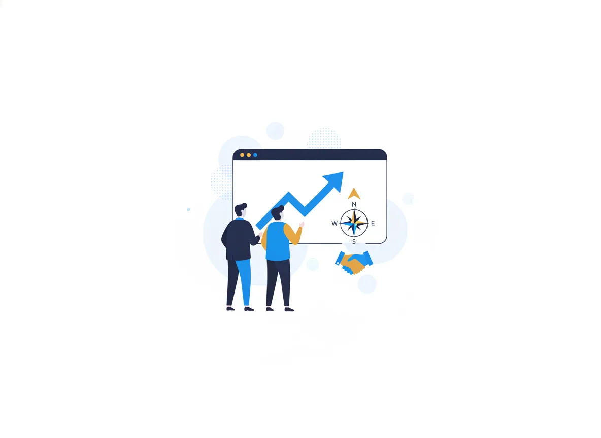 A strategic partner guiding a local business toward measurable growth