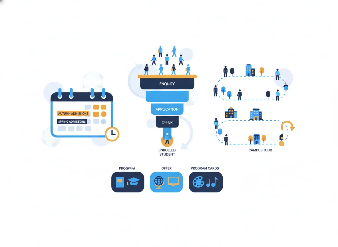 Education marketing — Two audiences, one campaign