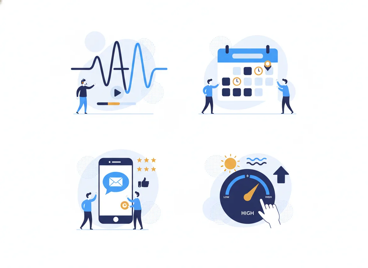 Home Services marketing — A campaign per trade, paced to the season