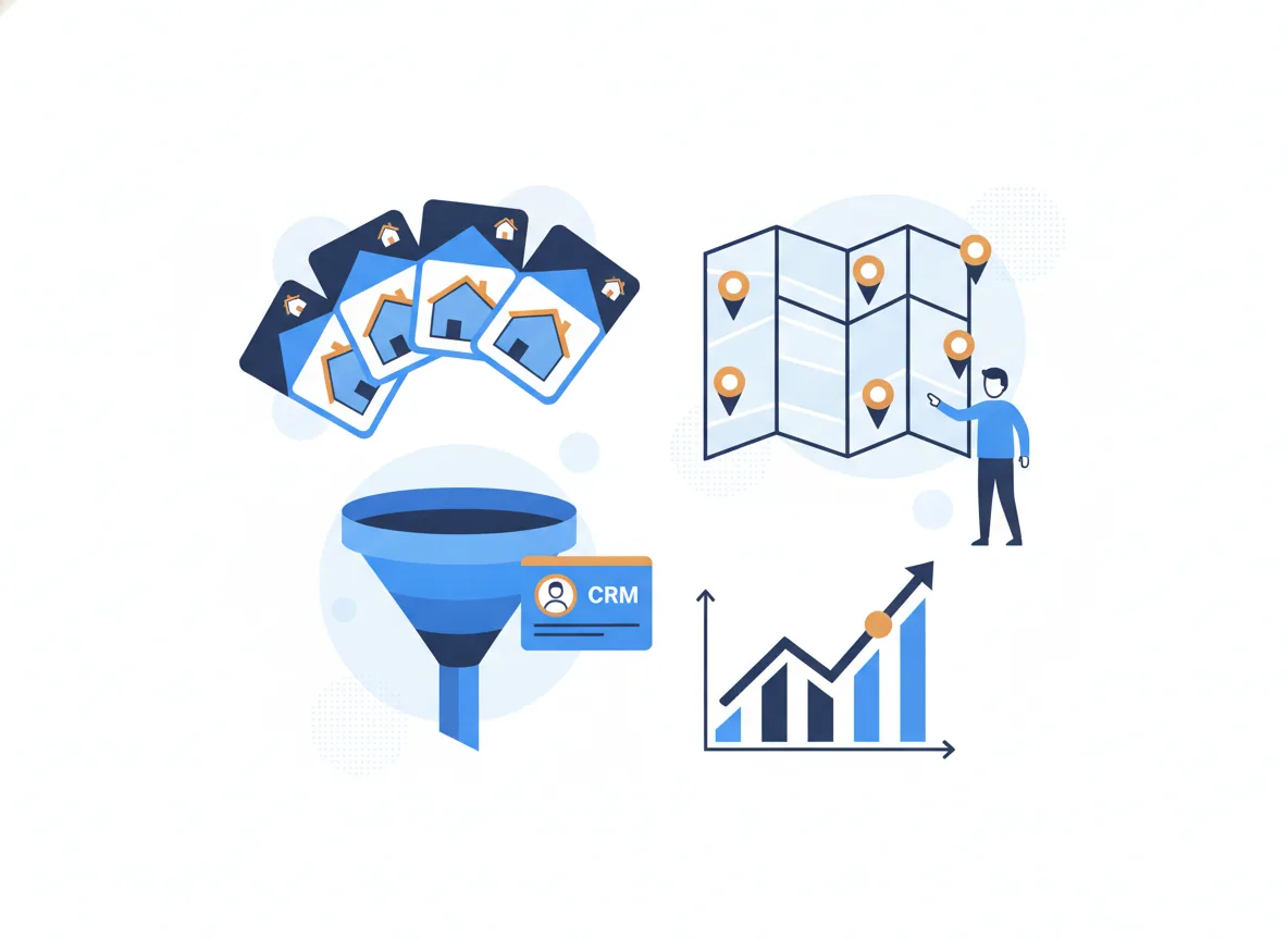 Real Estate marketing — Hyper-local content that actually ranks
