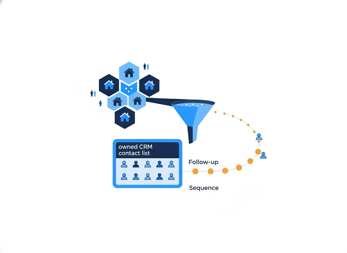 Real Estate marketing — A database, not just a lead list