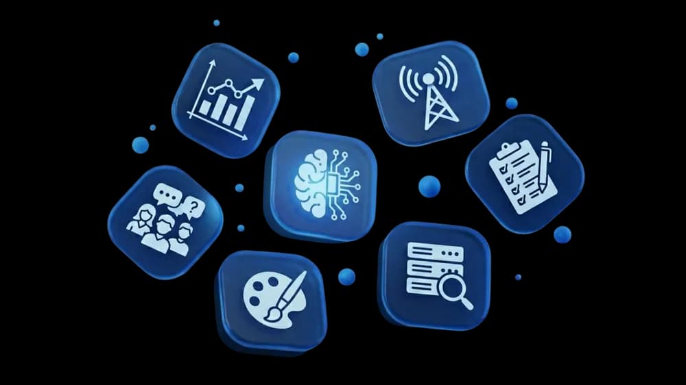 AI SEO dashboard