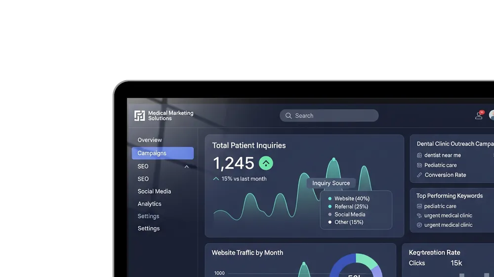 Meta Ads dashboard
