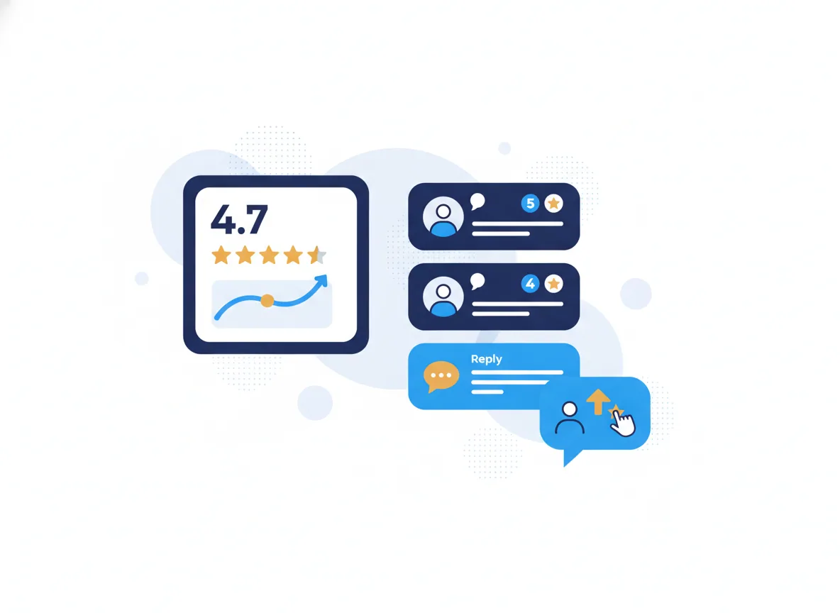 Review Management dashboard